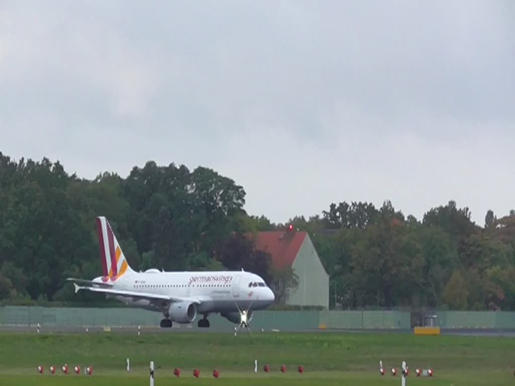 Germanwings, Airbus A 319-112, D-AKNO, TXL, 03.10.2017