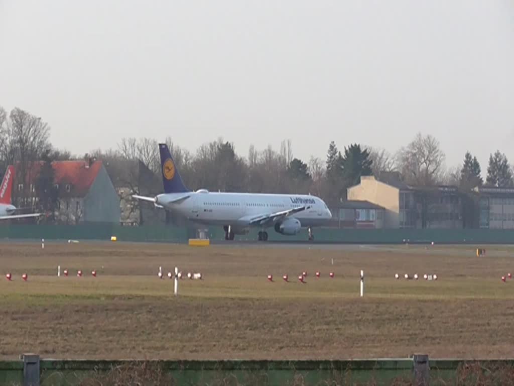Lufthansa, Airbus A 321-231, D-AIDW, TXL, 17.02.2019