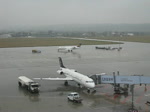 Zeitraffer des Flughafen Stuttgart ...  Matthias Weber 20.03.2011