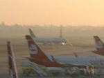 Ankunft der Continental Airlines ...  Frank Maczkowicz 09.01.2011
