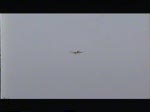 757/386/britannia-b-757-bei-der-landung Britannia B 757 bei der Landung auf den Flughafen Mahon im Mai 1999. Digitalisierung einer Video 8 Aufnahme