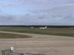 SunExpress B 757-2Q8(WL) TC-SNC bei der Ankunft auf dem Flughafen ...