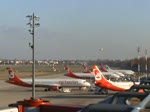Landung der Continental Airlines ...  Frank Maczkowicz 22.11.2009