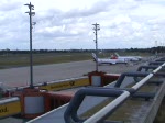 Iberia A 319-111 EC-KEV beim Start in Berlin-Tegel am 26.07.2009 ...