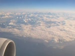 A320/182/passagierflug-in-einem-airbus-a-320 Passagierflug in einem Airbus A 320 der SWISS entlang der schweizer Alpen in Richtung Madrid. Ausserdem die Ansprache des Piloten auf schweizerisch... (Januar 2005)
