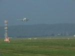 Landung eines ...  Andreas Mack 11.09.2008