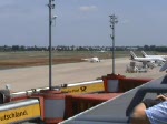 Qatar Airways A 320-232 A7-ADC beim Start in Berlin-Tegel am ...