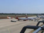 Air Malta A 320-214 9H-AEF beim Start in Berlin-Tegel am ...