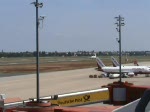 Aegean A 320-232 SX-DVG beim Start in Berlin-Tegel am 14.06.2009 ...