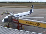A320/630/nouvelair-a-320-212-ts-ini-beim-pushback Nouvelair A 320-212 TS-INI beim Pushback und Anlassen der Triebwerke am 14.08.2009 auf dem Flughafen Berlin-Tegel