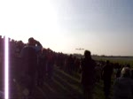 Erster Vorbeiflug einer A380 ...  Johnny Goertz 18.06.2007