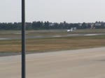 Hemus Air BAe-146-300 LZ-HBG beim Start in Berlin-Tegel am 31.07.2010 ...