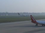 Ankunft der Delta Airlines ...  Frank Maczkowicz 08.01.2011