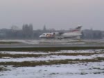 CSA ATR-42-320 OK-VFI beim ...  Frank Maczkowicz 01.02.2011