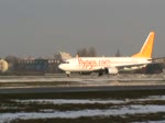 Pegasus Airlines B 737-82R ...  Frank Maczkowicz 20.02.2011