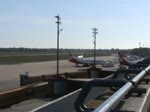 Ankunft der Sky Airlines ...  Frank Maczkowicz 11.06.2011