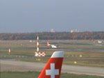 berlin-tegel-txl/711/air-berlin-de-havilland-canada-dhc-8-402q Air Berlin De Havilland Canada DHC-8-402Q D-ABQI beim Start in Berlin-Tegel am 31.10.2009