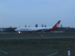 berlin-tegel-txl/877/air-berlin-a-330-322-d-aerk-beim Air Berlin A 330-322 D-AERK beim Start in Berlin-Tegel am fr�hen Morgen des 02.04.2010