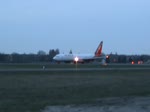 Air Berlin B 737-86J(WL) D-ABBB beim Start in Berlin-Tegel am ...