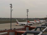 Blue 1 Avro Regjet RJ85 OH-SAJ beim Start in Berlin-Tegel ...