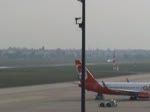 berlin-tegel-txl/946/air-berlin-de-havilland-canada-dhc-8-402q Air Berlin De Havilland Canada DHC-8-402Q D-ABQI beim Start in Berlin-Tegel