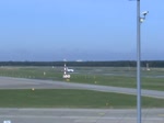 Austrian Arrows Fokker 100 beim Start in Berlin-Tegel am 05.09.2010 ...