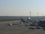 Ankunft der Delta Airlines ...  Frank Maczkowicz 08.04.2010