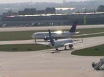 Delta Airlines/Boeing 767/Stuttgart/24.04.10  ...  Matthias Weber 26.04.2010