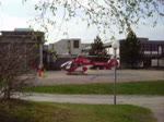 EC 135/1164/ein-ec-135-des-drf-in Ein EC 135 des DRF in Karlsbad Langensteinbach am SRH Klinikum am 16.05.09