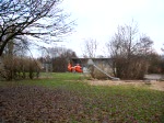 Rettungshubschrauber Christoph 29 startet an der Schule Hinsblek in Hamburg. ...