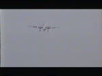 F 50/387/iberia-air-nostrum-fokker-50-bei Iberia (Air Nostrum) Fokker 50 bei der Landung auf dem Flughafen Mahon im Mai 1999. Digitalisierung einer Video 8 Aufnahme 