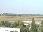 Easyjet-Airbus A319 beim Start auf dem Berliner Flughafen Schnefeld, den es nicht mehr lange gibt