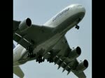 Mit dem Airbus A380-841  Wien  bernahm am 07.05.2011 die Lufthansa das siebte Exemplar des Musters in ihre Flotte.Nach einer Feierstunde mit mehreren hundert Ehrengsten rollt die D-AIMG zur Piste 05