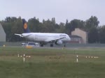 Lufthansa A 321-231 D-AIDK beim Start in Berlin-Tegel am 27.09.2014