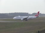 Turkish Airlines, Airbus A 330-303, TC-JOK. BER, 16.12.2023
