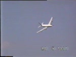 Airbus A 340-300 bei der Flugvorfhrung auf der ILA 1998 Digitalisierung einer alten Video 8 Aufnahme