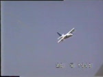 Antonow An-70 bei der Flugvorfhrung auf der ILA in Berlin-Schnefeled am 20.05.98, Digitalisierung einer alten Video 8 Aufnahme