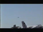 Bundeswehr Nord Aviation C-160 Transall bei der Flugvorfhrung auf der ILA 2000 mit Sarajevo-Anflug, Digitalisierung einer Video 8 Aufnahme