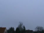 Berlin-Tegel im Nebel.