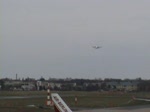 Hemus Air BAe 146-200 LZ-HBC bei der Landung in Berlin-Tegel am 27.02.2010