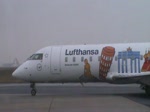 Canadair CRJ200 der Lufthansa ...  Matthias Weber 18.02.2010