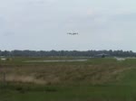 karlsruhe-baden-baden-fkb/1104/der-airbus-a380-800-der-lufthansa-mit Der Airbus A380-800 der Lufthansa mit der Zulassung D-AIMA und dem Taufnamen 'Frankfurt am Main' beim Flugtraining auf dem Flughafen Karlsruhe/Baden-Baden am 25. August 2010 