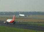 Start eines Lufthansa Airbus ...  Andreas Mack 29.12.2008