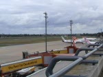 Lufthansa A 321-131 D-AIRL beim Start in Berlin-Tegel am 26.07.2009 ...