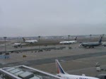 Lufthansa-Boeng 747-400 beim Start in Frankfurt/Main  ...