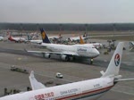 Boeing 747-400 der Lufthansa ...  Matthias Weber 18.02.2010