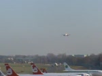 Landung des Air Berlin A 319-112 D-ABGK am 21.11.2009 auf dem Flughafen Berlin-Tegel