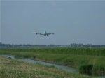 KLM PH-BDB Landung in Amsterdam