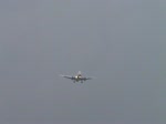 Eine Delta Airlines-Boeing 767-300ER landet am 2. Juni 2010 auf ...