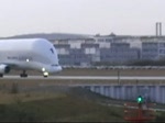 the-super-transporter-beluga/771/the-super-transporter-beluga-mit-der The Super Transporter Beluga mit der Kennung F-GSTA beim Start am Airbuswerk in Hamburg Finkenwerder am 07.12.09